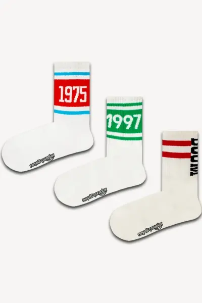 3'lü Boom Atletik Çorap Set